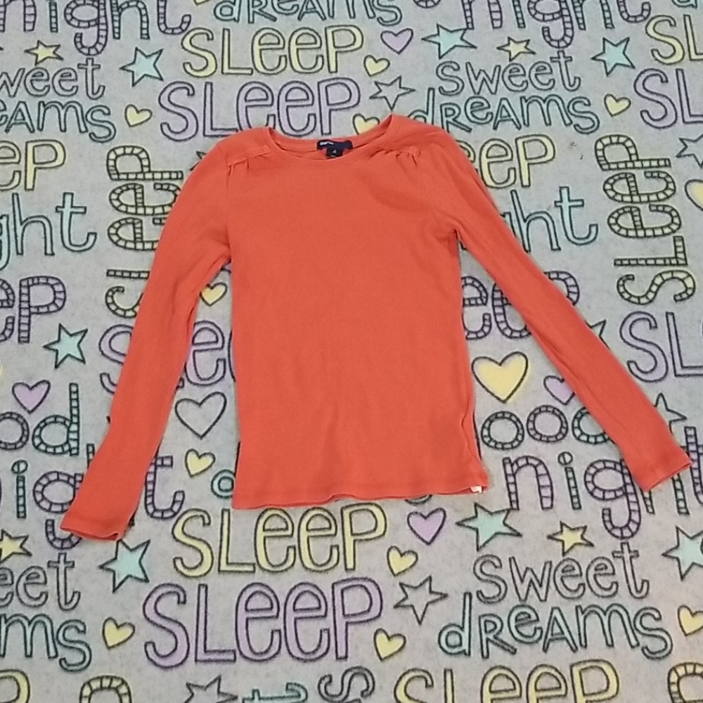 👚 Girls GAP Long sleeve size (8)